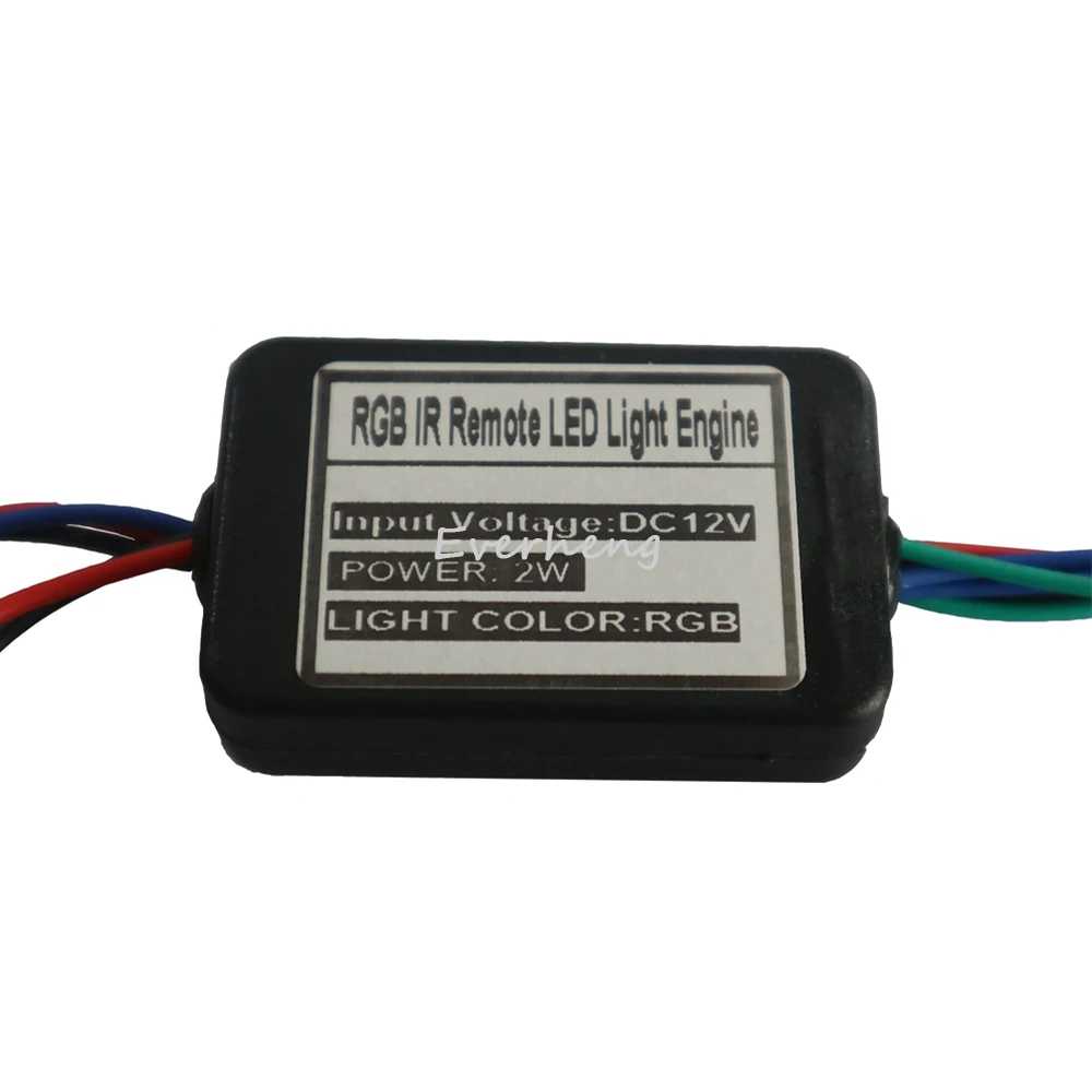 Цветной СВЕТОДИОДНЫЙ светильник Usb5v 12 В 2 Вт с 4 головками USB|Оптоволоконные лампы|
