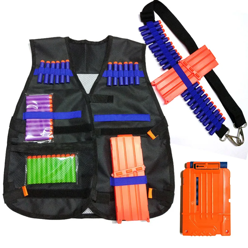 Тактическое оборудование магазин патронов для пистолетов Nerf аксессуары зажим