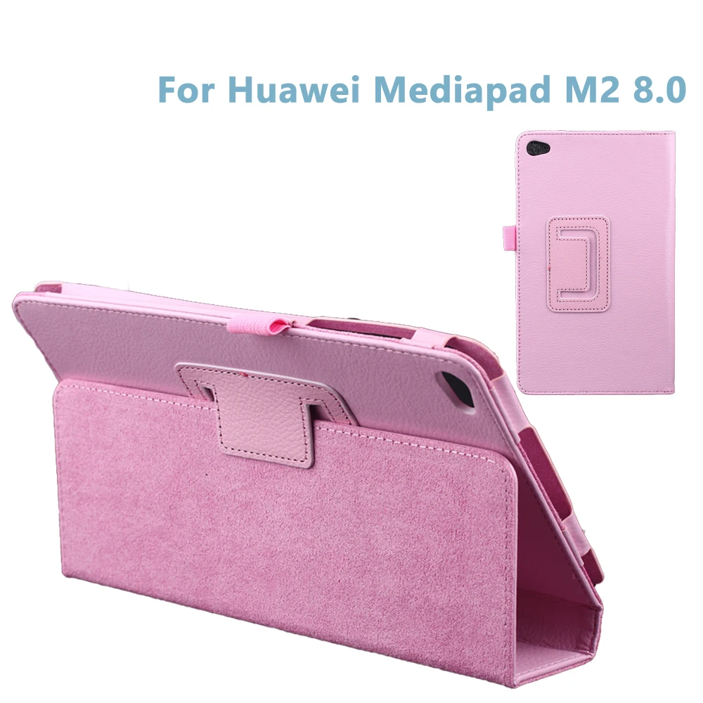 Из искусственной кожи смарт чехол для HUAWEI MediaPad M2 8 0 дюймов 801W 803L 802L 801L крышка флип