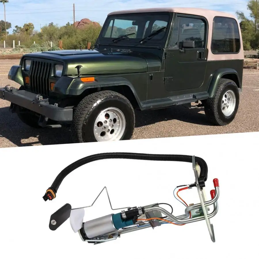 Топливный насос в сборе отправка блока для Jeep Wrangler 5003861AB 52018407 4637182 5003861AB J670305 автомобильные аксессуары износостойкие