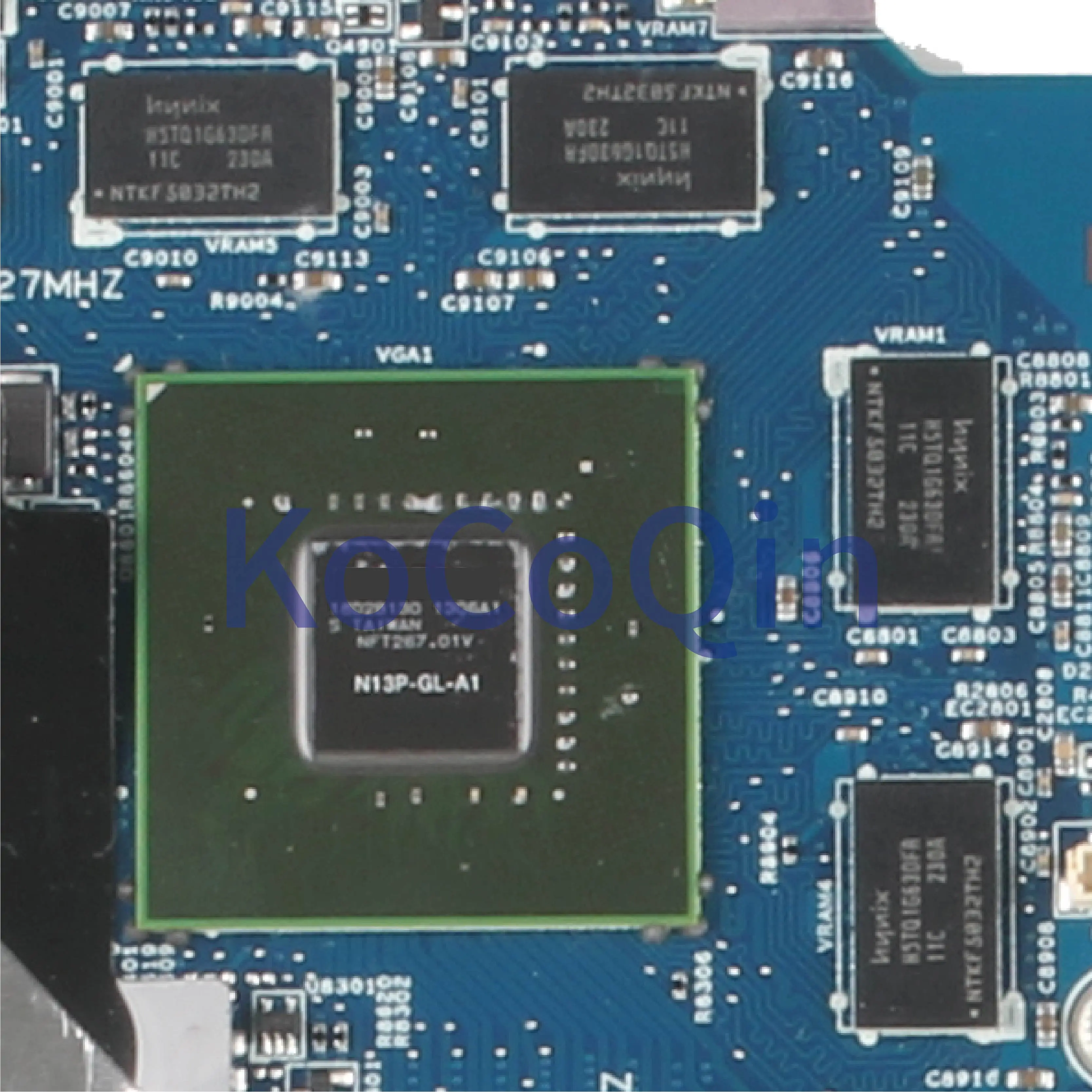 Материнская плата KoCoQin для ноутбука LENOVO V570 B570 Z570 HM65 90000072 10290 4|Материнские платы