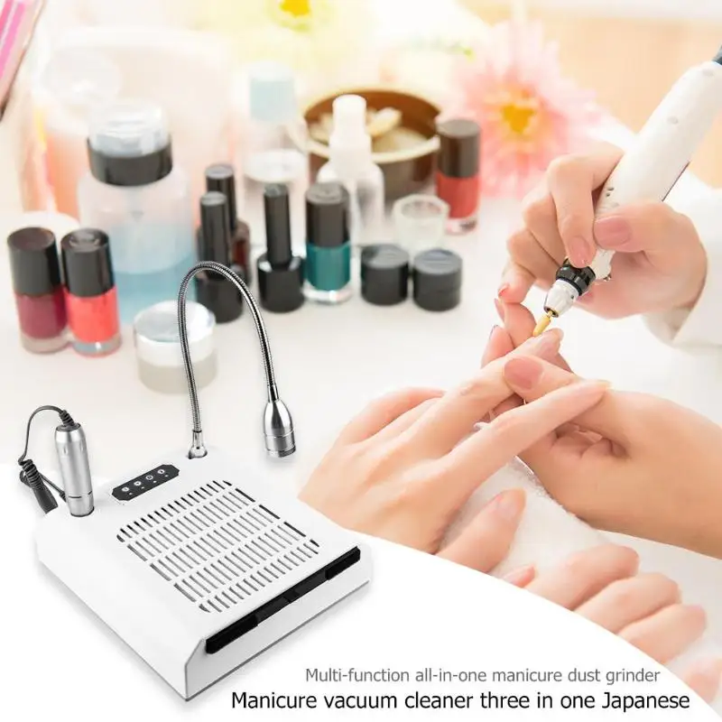 

Simple 80W LED Nail Dryer UV Gel Polish Varnish Curing Machine High-quality Convenient Multi-function Safety Nail Art Tools