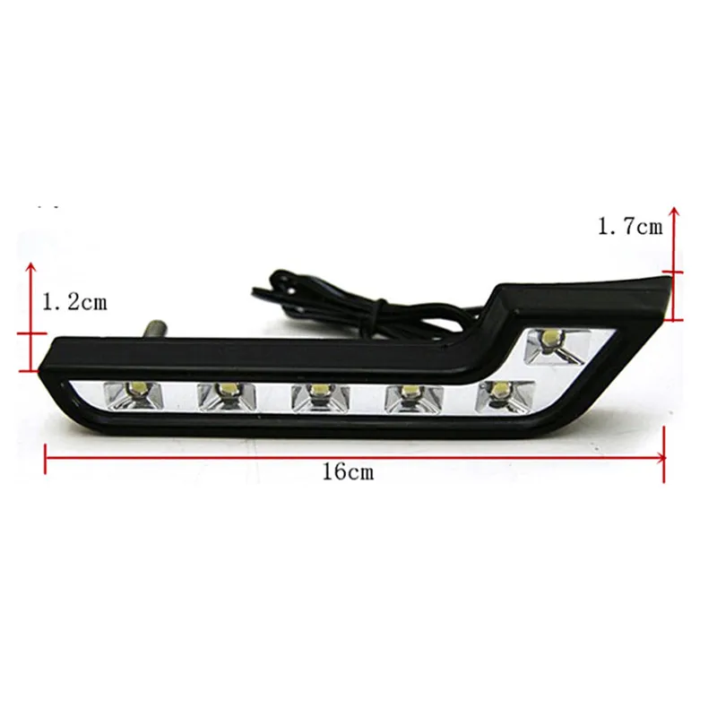 ڵ   Ȱ, ְ , м ڽ LED, 2 X Ʈ 6LED,  ȭƮ, 12 V DRL
