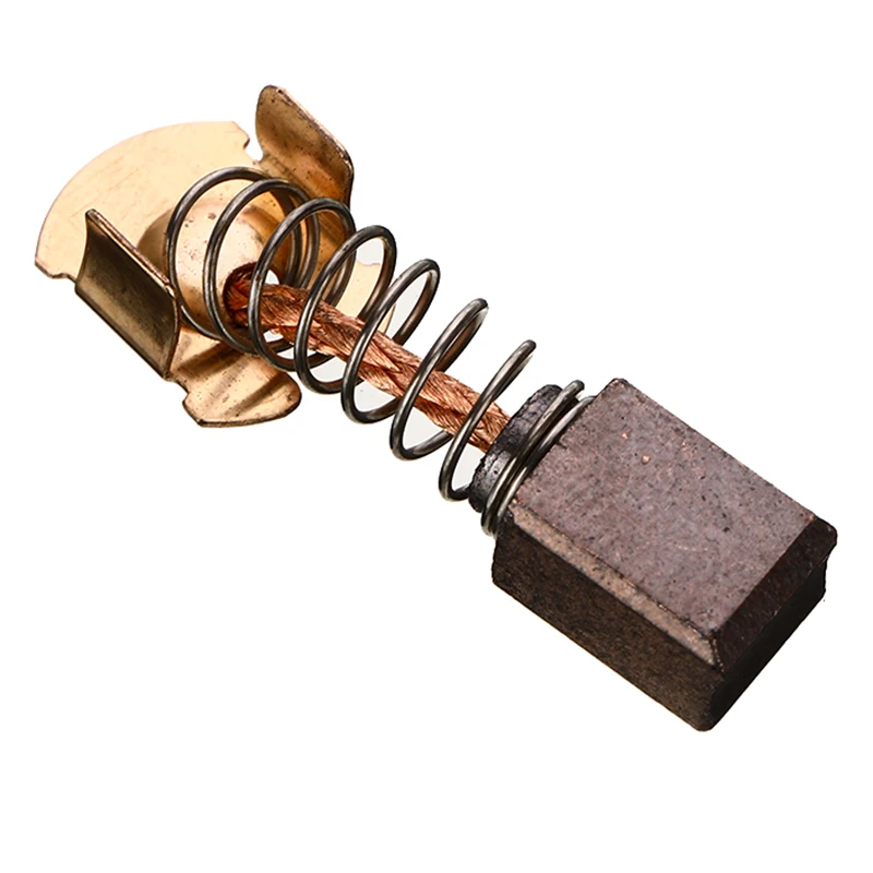 2 шт. карбоновые щетки для замены угловая шлифовальная машина Makita 7*7*10 мм cb 430 bga450