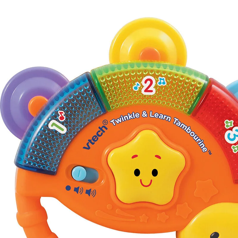 Vtech музыкальная ручная погремушка, детская игрушка, Музыкальная погремушка, детская погремушка, детский подарок