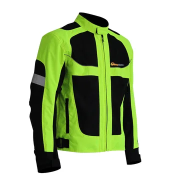 

Motorcycle riding clothes fluorescent reflective warning warm breathable anti-fall vest protective gear men's and women's knight