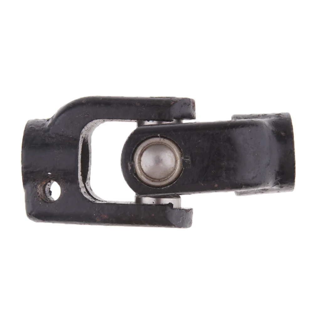 Black Heavy Duty Steering Coupler U-Joint for Motorcycle Pit Dirt Bike,Quad