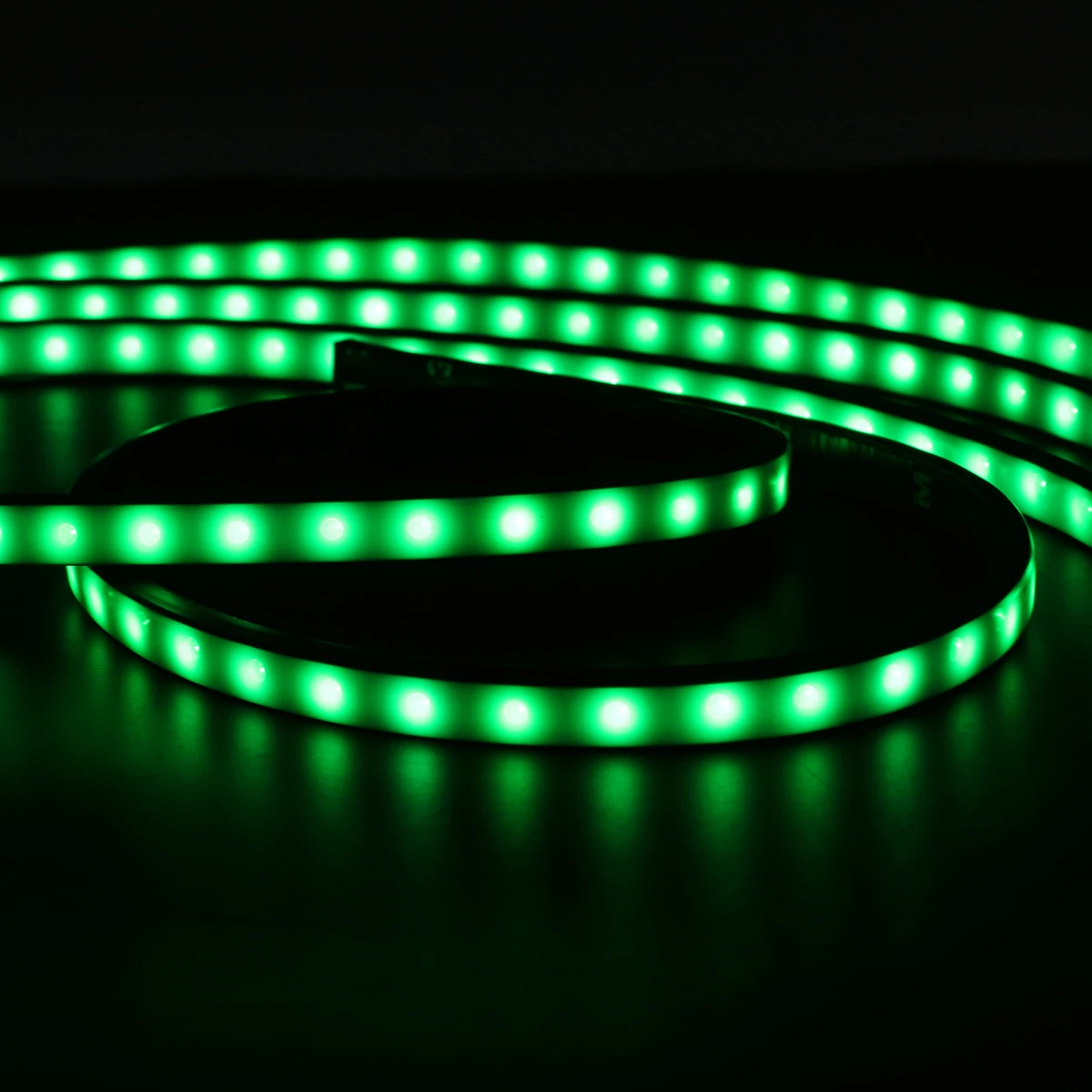 12V 5050 супер яркий автомобильный RGB Светодиодные ленты лента Музыка/ИК Управление Авто декоративная трубка Underglow неон под днище кузова светильник Системы комплект