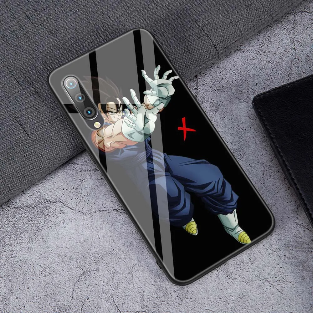 TG16 Мягкий чехол из закаленного стекла Dragon Ball Z для Xiaomi Redmi Note 5 6 7 Pro mi 8 Lite 9 A1 A2 F1 TPU - Цвет: TG16
