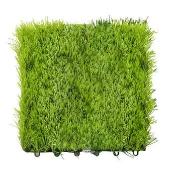 

Artificial Grass Turf Rug Synthetic Weatherproof Environmental Protection Odorless Turf Mat Grass Carpet Mat