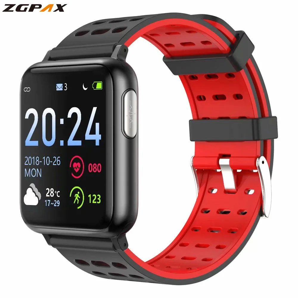 

V5 New ECG + PPG Smart Watch Men IP67 Waterproof Sport Watch Heart Rate Monitor Blood Pressure Oxygen Women Smartwatch