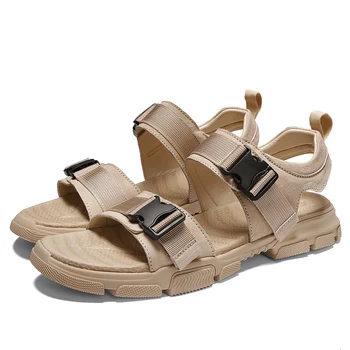 

sandalias footwear praia walking sandales men comfort male plage outdoor slippers sandals s 44 breathable slip flat mens rubber