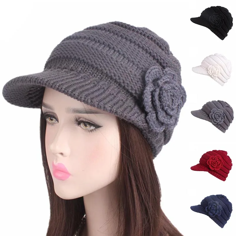 toddler purple winter hat