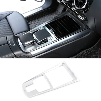 

for Mercedes Benz B Class W247 GLB X247 2020 Silver Chrome Center Console Button Switch Panel Cover Trim