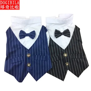 

French Bulldog small and medium-sized dog pet clothes dog suit dress dog supplies dog shirts