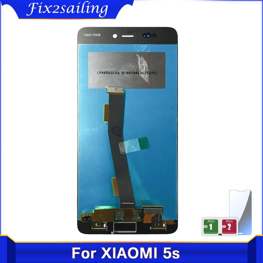 5 15 дюймовый новый ЖК дисплей для Xiaomi Mi5s MI 5S + сенсорный экран в сборе LCD|Экраны