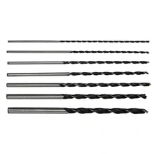 Jeu de forets à bois 12 "/285 300mm, 7 pièces, outil de perçage pour le travail du bois