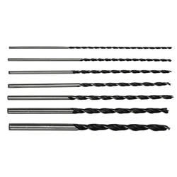 Herramientas de perforación para carpintería, juego de brocas para madera de 12 "/285 300mm, extralargo, 7 Uds.