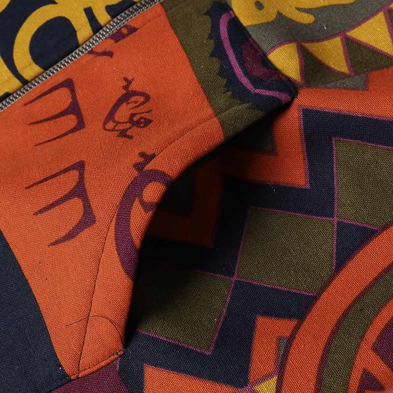 Размера плюс cellumia Женские винтажные толстовки пальто зимние куртки без рукавов с принтом осенние пальто на молнии с капюшоном Свободная верхняя одежда