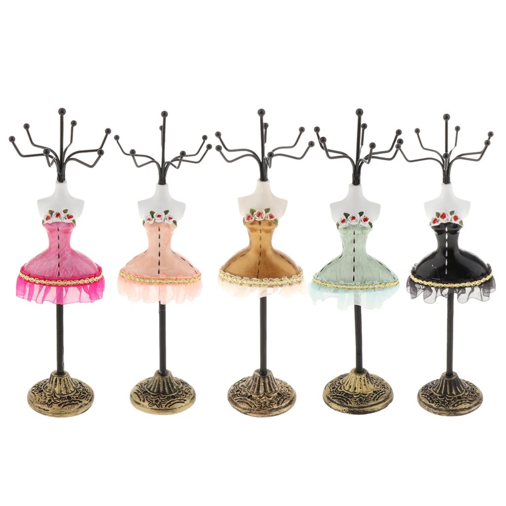 Jewelry Display Stand Rack Holder Mannequins Jewelry Holder Display