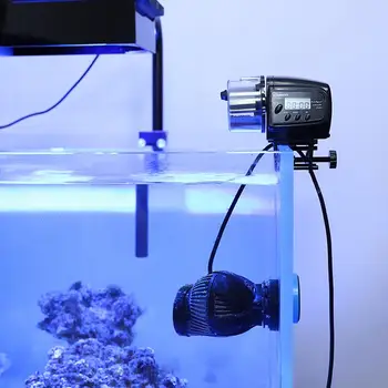 

Convenient House Digital Automatic Aquarium Tank Fish Food Feeder Timer