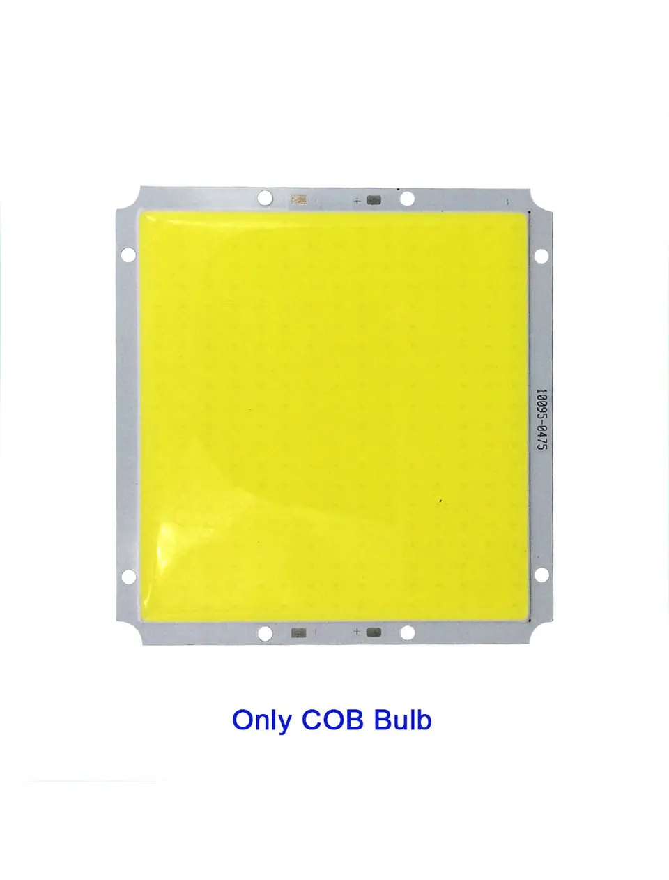 10095mm 50W Dimmable LED Light Bulb COB Chip 12V 110V 220V LED Lamp with Dimmer Controller Cold Warm White Lighting for DIY (4)