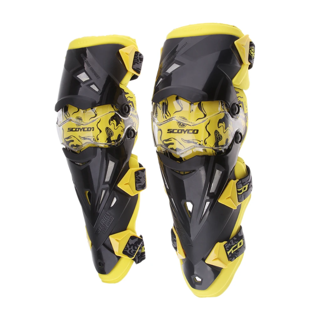 Motorcycle Knee Pad CE Motocross Knee Guards Motorcycle Protection Knee Motor-Racing Guards Safety Gears Race Brace