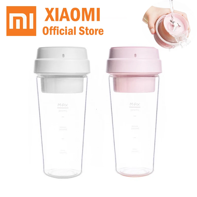 Xiaomi 17pin 400 мл электрическая соковыжималка портативная Мини Фруктовый Овощной