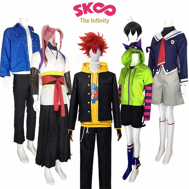 SK8 the Infinity SK∞ Adam Cosplay Costume