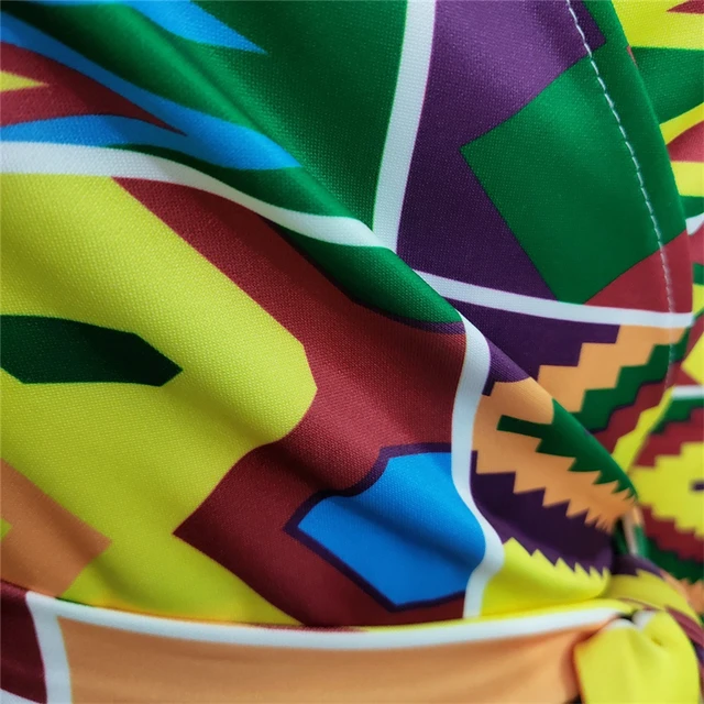 Nana Efua Kente Dress - Image 6