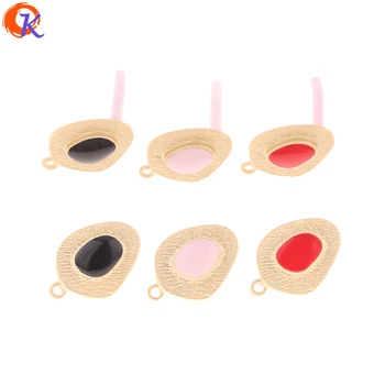 

Cordial Design 60Pcs 15*21MM Jewelry Accessories/Earring Stud/Matte Gold/Irregular Shape/Hand Made/DIY Making//Earring Findings