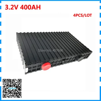 

EU US no tax 4pcs 3.2V 400AH LiFePO4 Battery for 12V 400AH battery pack Energy storage / Electric Bike / Solar Power LFP Cell