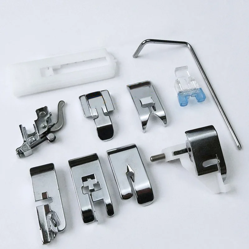 Multi-function Presser foot Sewing machine 11 piece Replacement Accessory