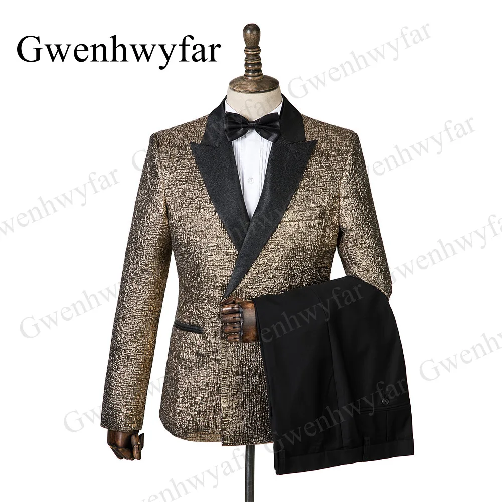 color 7 Gwenhwyfar, одежда цвета слоновой кости, пиджак, смокинг для мужчин, свадебные костюмы, костюм, смокинг для жениха, официальные костюмы(пиджак+ брюки+ жилет - Цвет: color 7