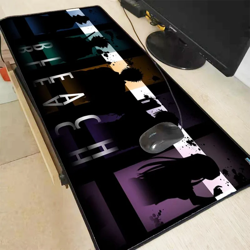 

MRGBEST Bleach Logo Extra Large Mouse Pad Gaming Mousepad Anti-slip Natural Rubber with Locking Edge Gaming Mouse Mat