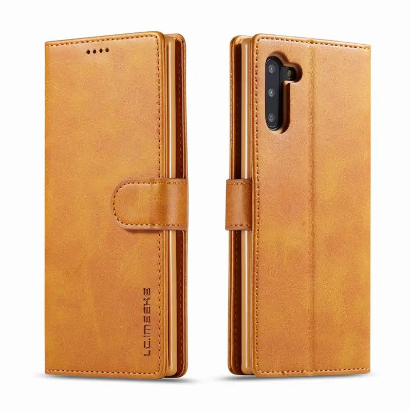 yellow Note10+ кожаный чехол для samsung Galaxy Note 10 Plus, чехол, откидная крышка, samsung Note 10 Plus 5G, чехол, кошелек, магнитный, роскошный чехол - Цвет: yellow