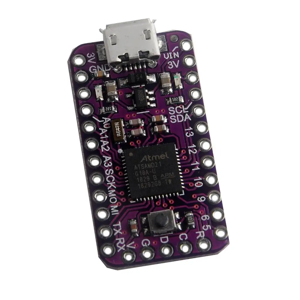 1/2/5 шт GY-SAMD21 мини Пробойный Сенсор для Arduino IDE/SATA Wi-Fi Atmel ATSAMD21G18 32-битный ARM Cortex-M0