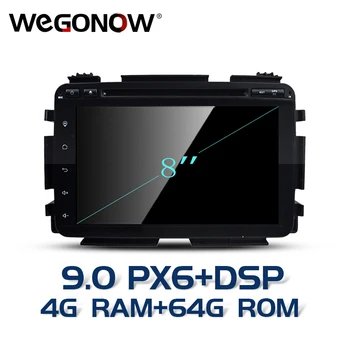 

PX6 TDA7851 HD Android 9.0 4GB 64GB 8 Core For Honda HRV VEZEL 2014 2015 2016 Car DVD Player GPS Map RDS Radio wifi Bluetooth5.0