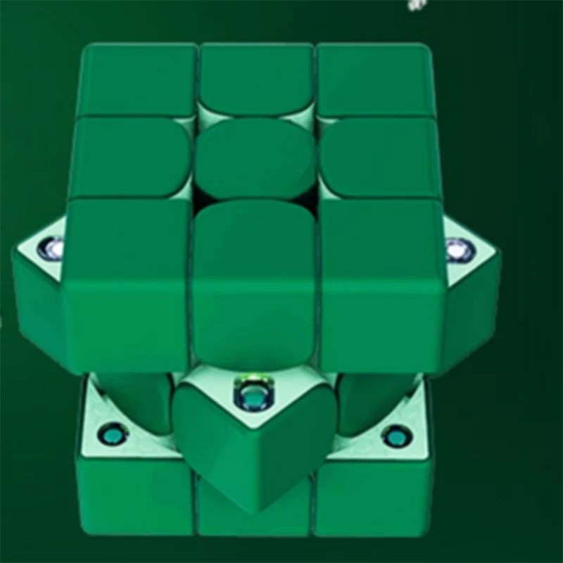 Счастливого Рождества,, 3x3x3 Магнитная флагманский Ограниченная серия Скорость волшебный куб волшебство, обучающая игрушка для восторженные вентилятор