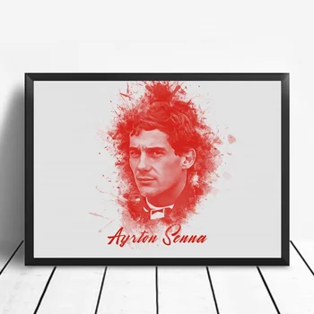 

formula 1 star Poster Canvas Painting Prints Wall Art Home Decor No Frame