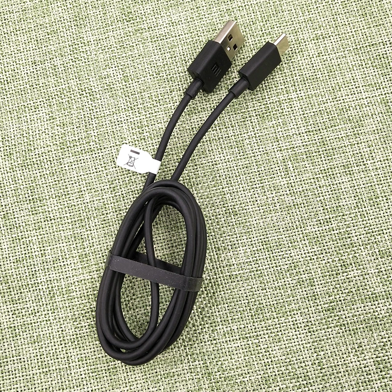 black Xiaomi mi A3 зарядный кабель usb type C 100 см Зарядное устройство Кабель питания для mi 6 8 9 SE mi x 2s CC9 SE Red mi 8 8A Note 8 Pro 8T - Цвет: black