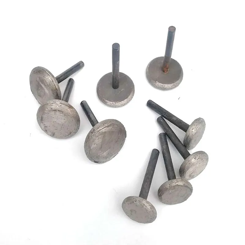 Алмазная Спеченная резьба и шлифовальный диск с хвостовиком 6 мм для мрамора