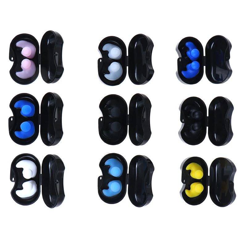Soft Silica Gel Ear Plugs Waterproof Dust Proof Earplugs Diving Water