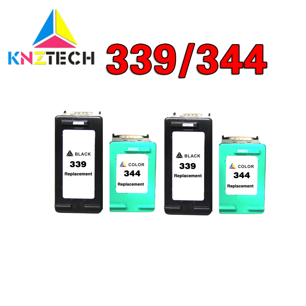 Картридж с чернилами 339 344 совместимый hp339 для hp334 Photosmart 2575 2610 2710 8050 Deskjet 5740 5745 5940 6520