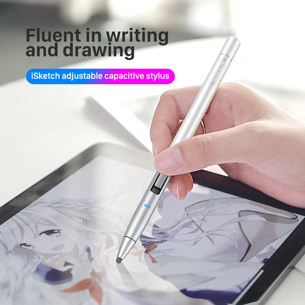 Стилус для Ipad ручка NILLKIN Многофункциональный iSketch Регулируемый емкостный стилус для емкостных устройств с сенсорным экраном
