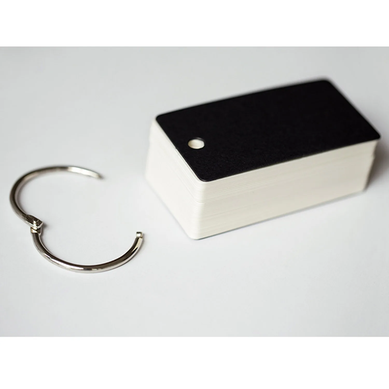 4 шт. Переплетное кольцо легко флип флэш карты учебные записная книжка для