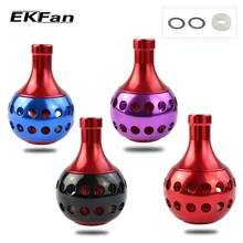 EKFan, новинка, ручка для рыболовной катушки, ручка для рыболовного рокера, Рыболовная катушка, аксессуар, ручка, диаметр 40 мм