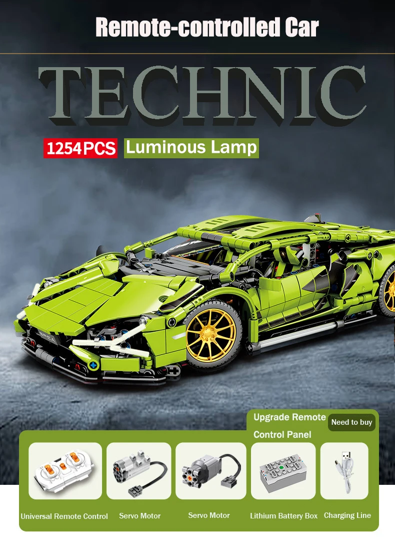

Technic Voiture Building Blocks Robot Boys Toys Grlamborghinir Model Bricks Kids Boyfriend Gift for Adult