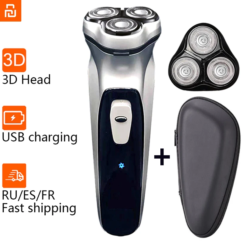 Clipper Electric Shaver Men's Razor Beard Trimmer shaver for men Mi Youpin portable Shaving machine hair clipper Facial epilato