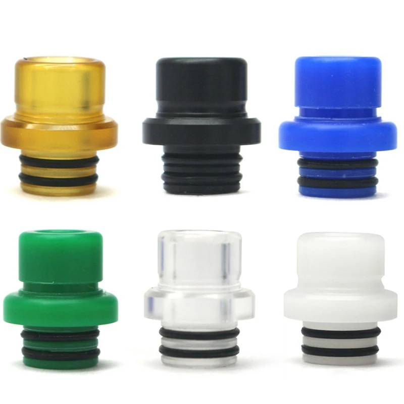 Новинка стильный капельный мундштук 510 для вейпа из смолы Ijust S Atmoizer RDA RTA RDTA Tank вейп